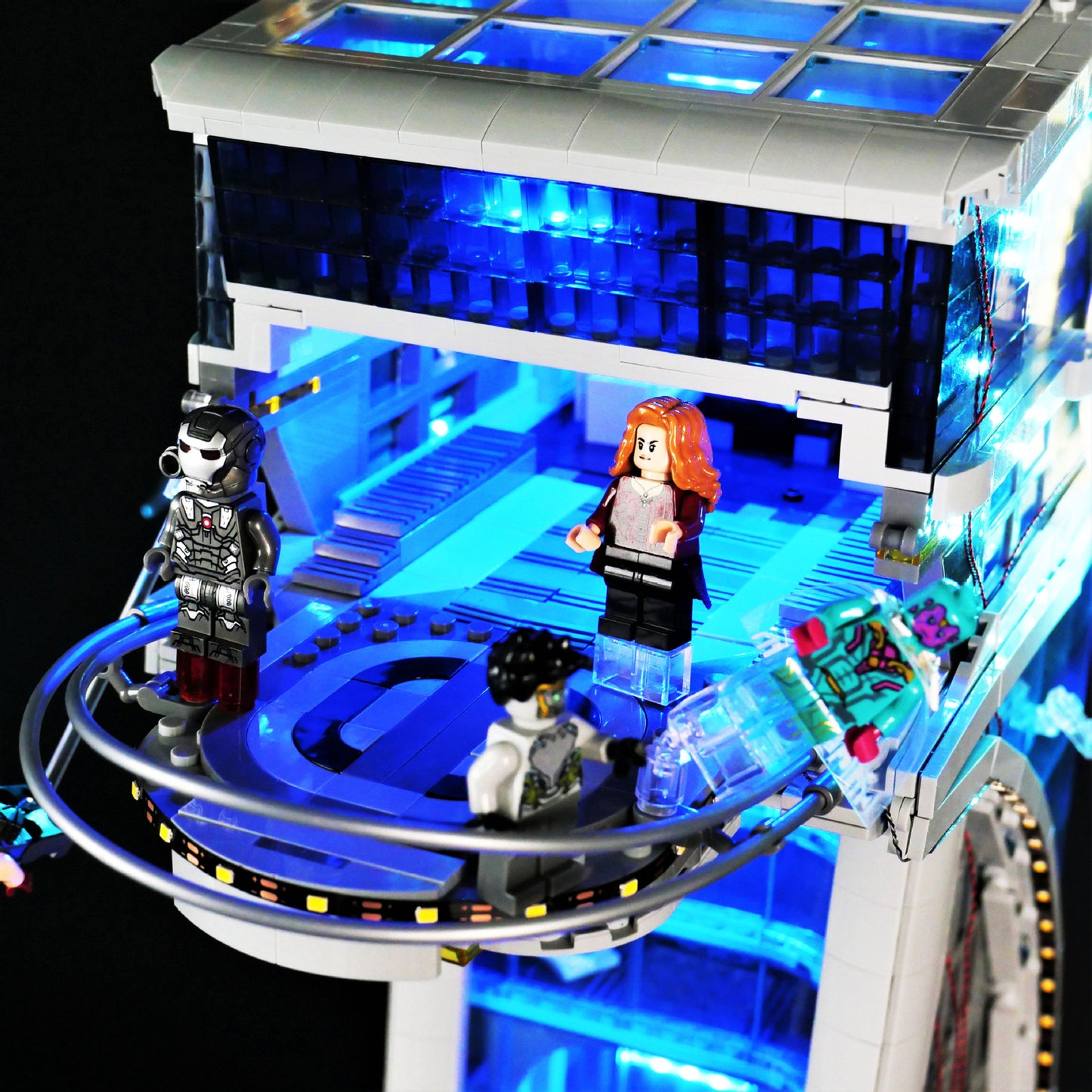 Marvel: Avengers Tower (76269) Light Kit