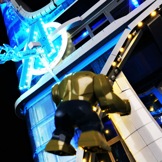 Marvel: Avengers Tower (76269) Light Kit