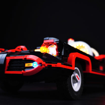 DC Batman: The Classic TV Series Batmobile (76328) Light Kit
