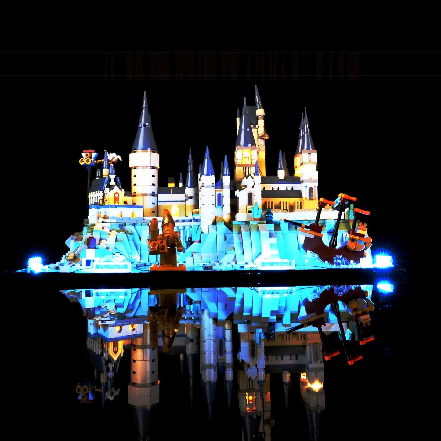 Harry Potter: Hogwarts Castle Grounds (76419) Light Kit