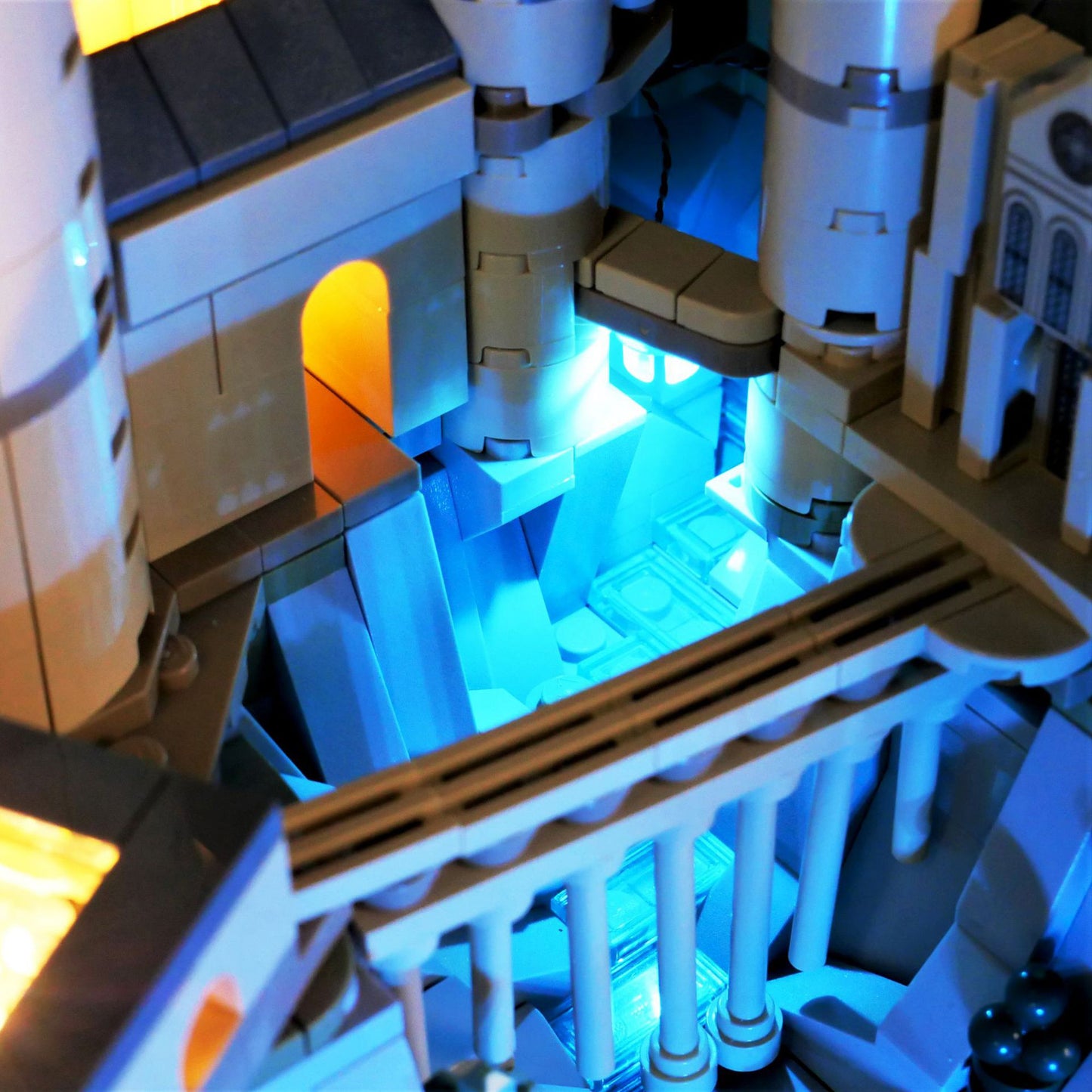 Harry Potter: Hogwarts Castle Grounds (76419) Light Kit