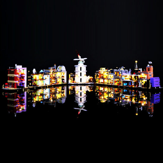 Harry Potter: Diagon Alley Wizarding Shops (76444) Light Kit