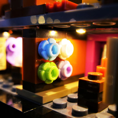 Harry Potter: Diagon Alley Wizarding Shops (76444) Light Kit