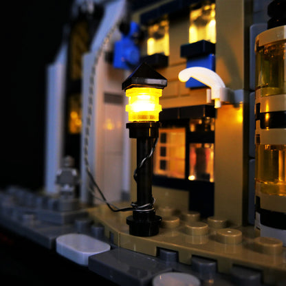 Harry Potter: Diagon Alley Wizarding Shops (76444) Light Kit