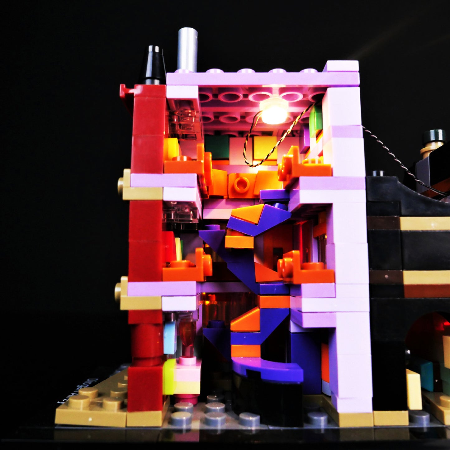 Harry Potter: Diagon Alley Wizarding Shops (76444) Light Kit