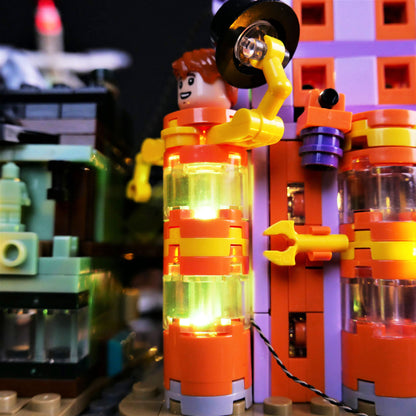 Harry Potter: Diagon Alley Wizarding Shops (76444) Light Kit