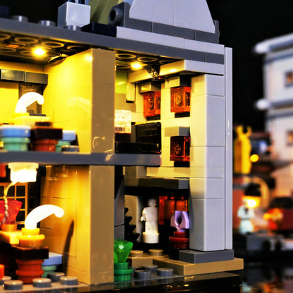 Harry Potter: Diagon Alley Wizarding Shops (76444) Light Kit