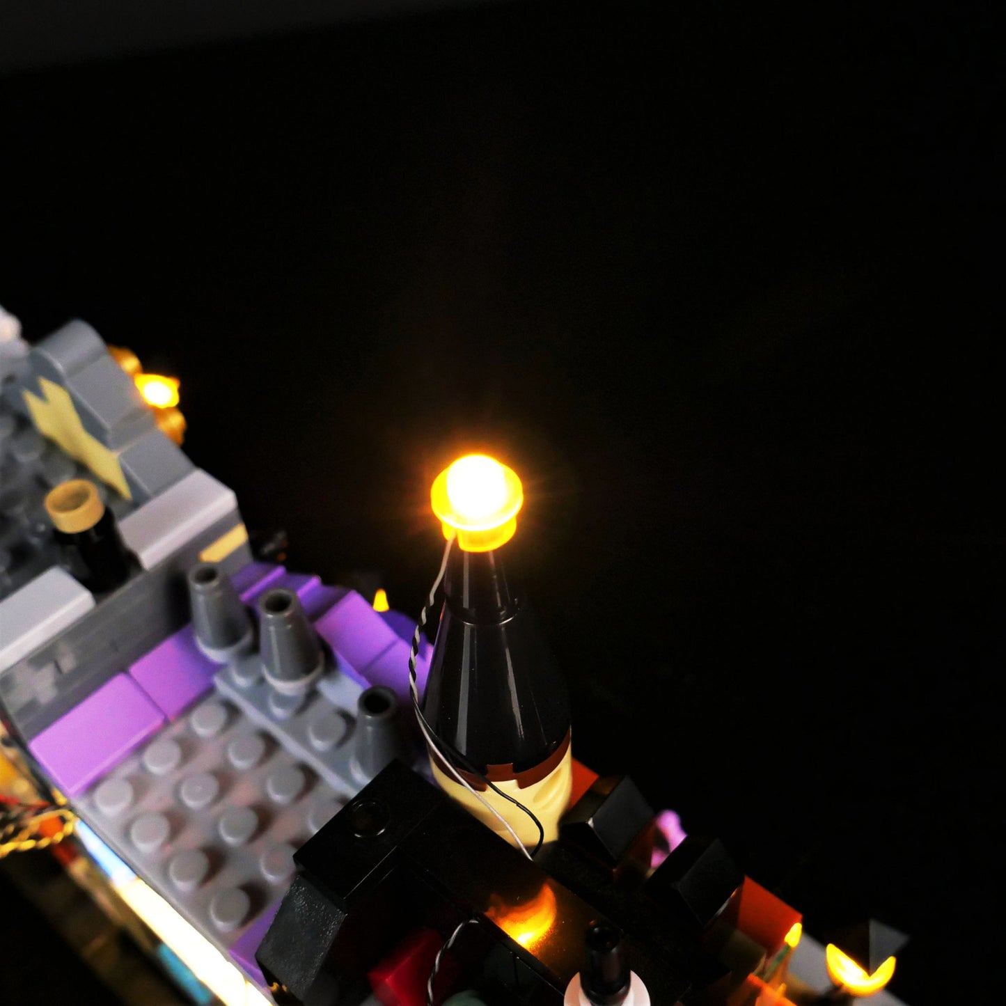 Harry Potter: Diagon Alley Wizarding Shops (76444) Light Kit