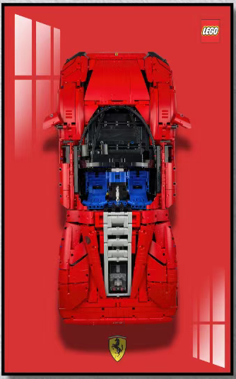 LEGO© Ferrari© Daytona Display