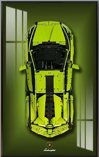 LEGO© Lamborghini© Sian Display