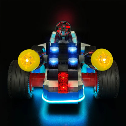 72037 Mario Kart Mario & Standard Kart Light Kit