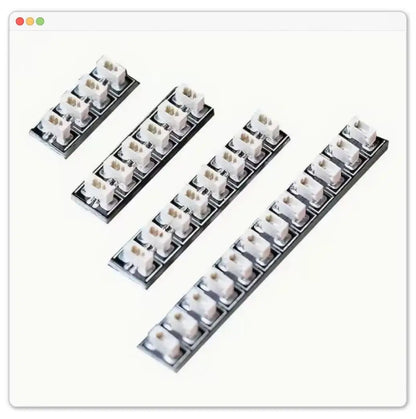 0.8mm 2 Pin Expansion Board for LED Light Kits (5pcs)