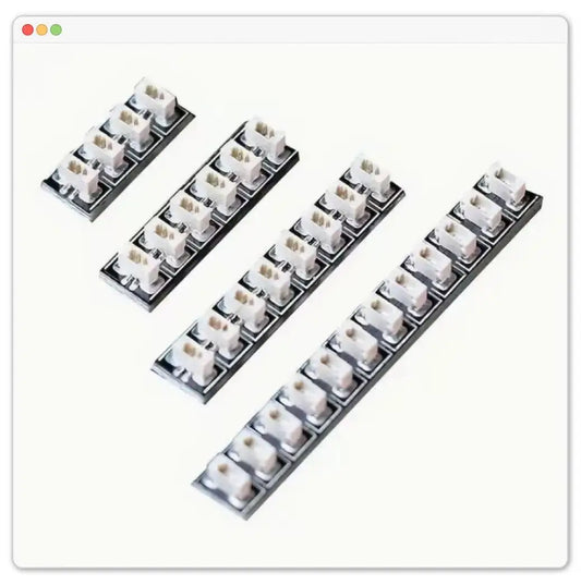 0.8mm 2 Pin Expansion Board for LED Light Kits (5pcs)