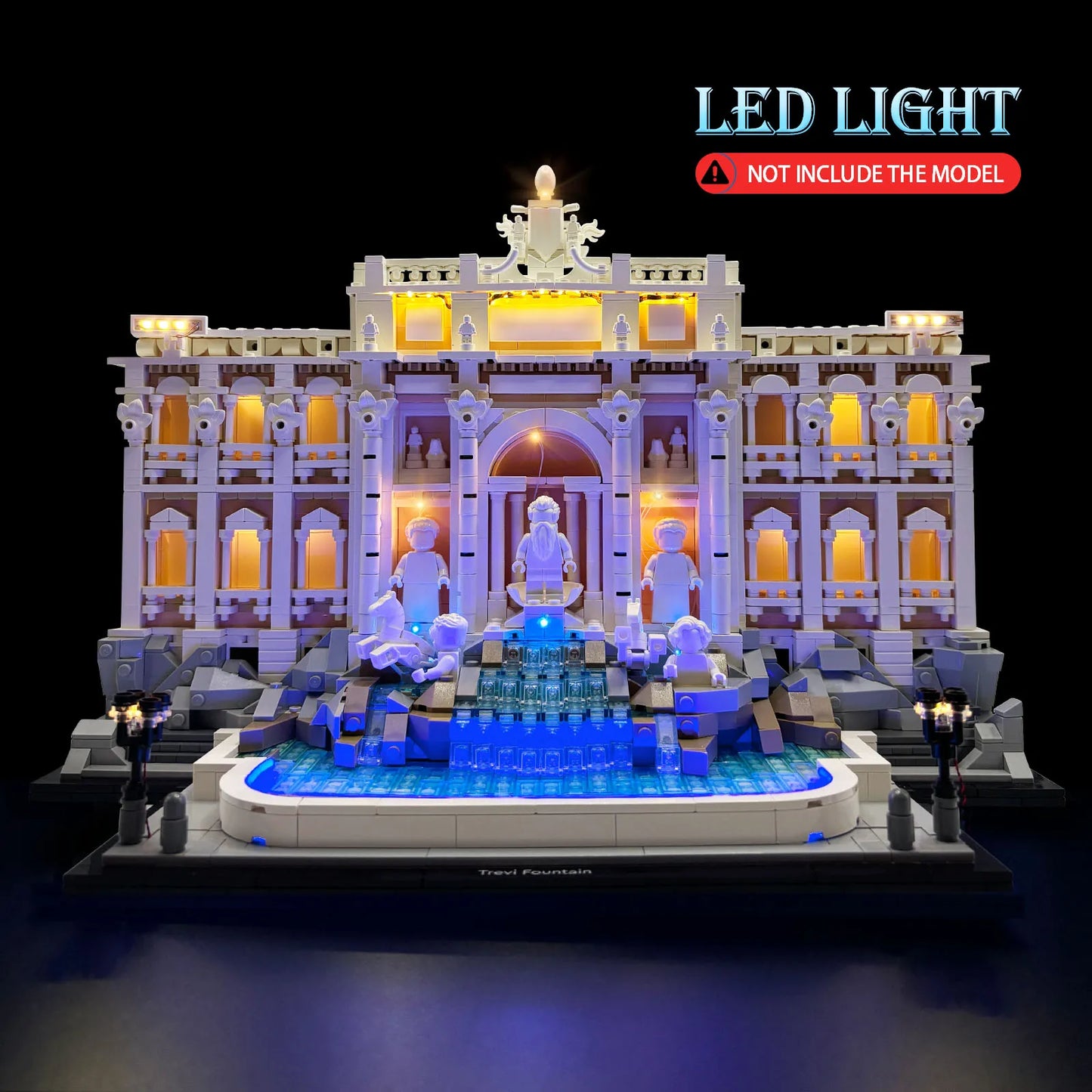 21062 Trevi Fountain Light Kit