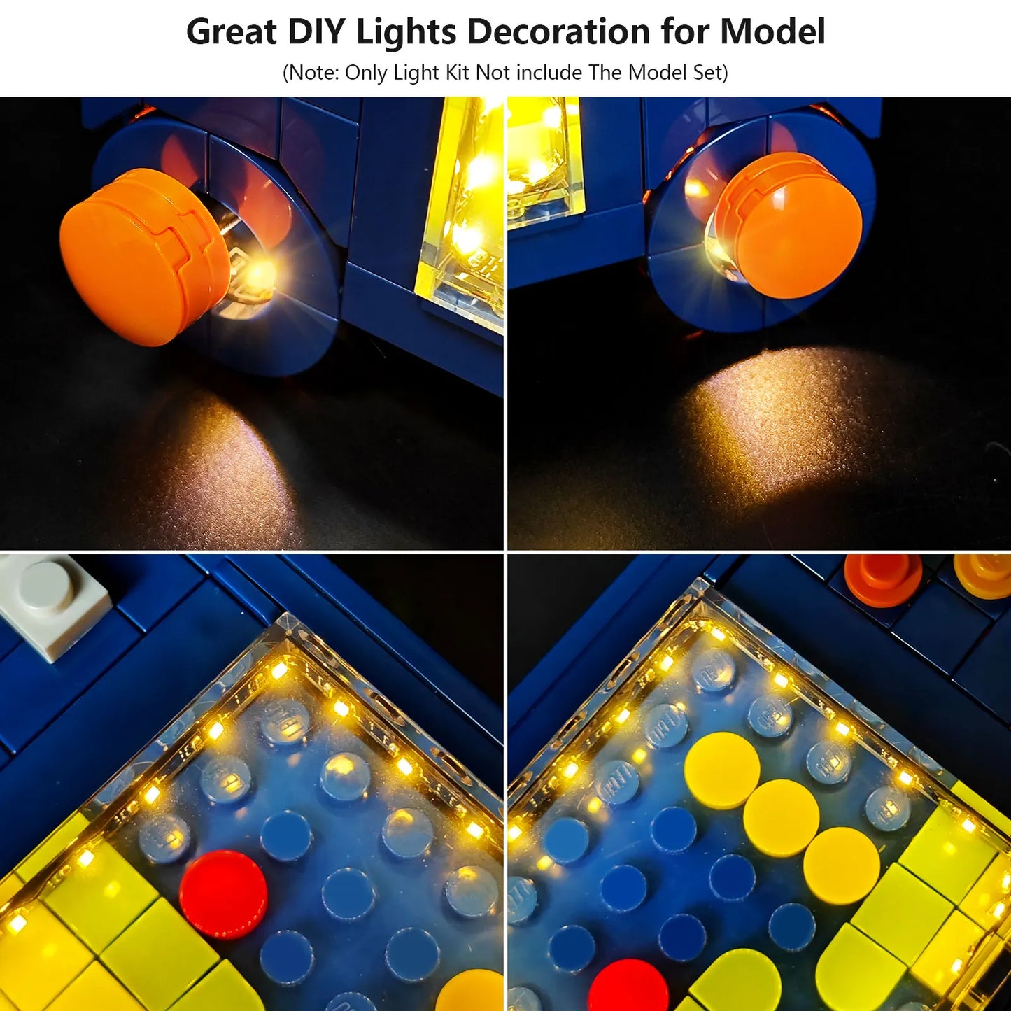31380 Retro Gaming Console Light Kit