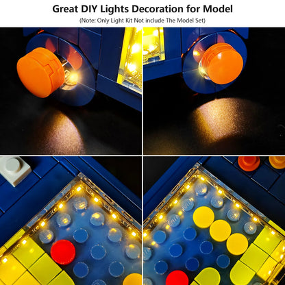 31380 Retro Gaming Console Light Kit