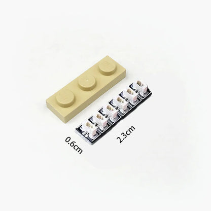 0.8mm 2 Pin Expansion Board for LED Light Kits (5pcs)