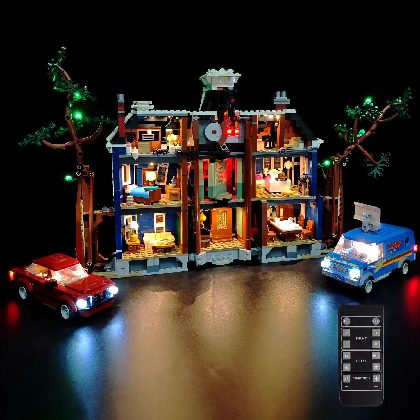 11370 Stranger Things The Creel House Light Kit