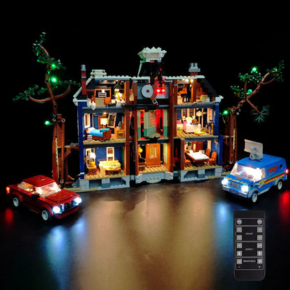 11370 Stranger Things The Creel House Light Kit