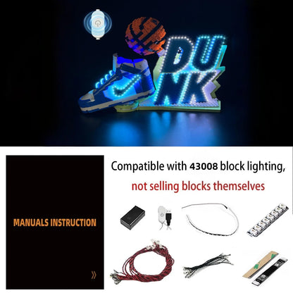43008 Ball Shoes Light Kit