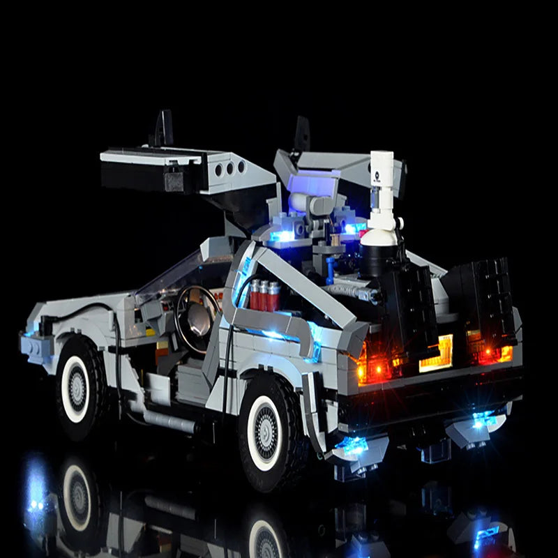10300 Back to the Future Time Machine Light Kit