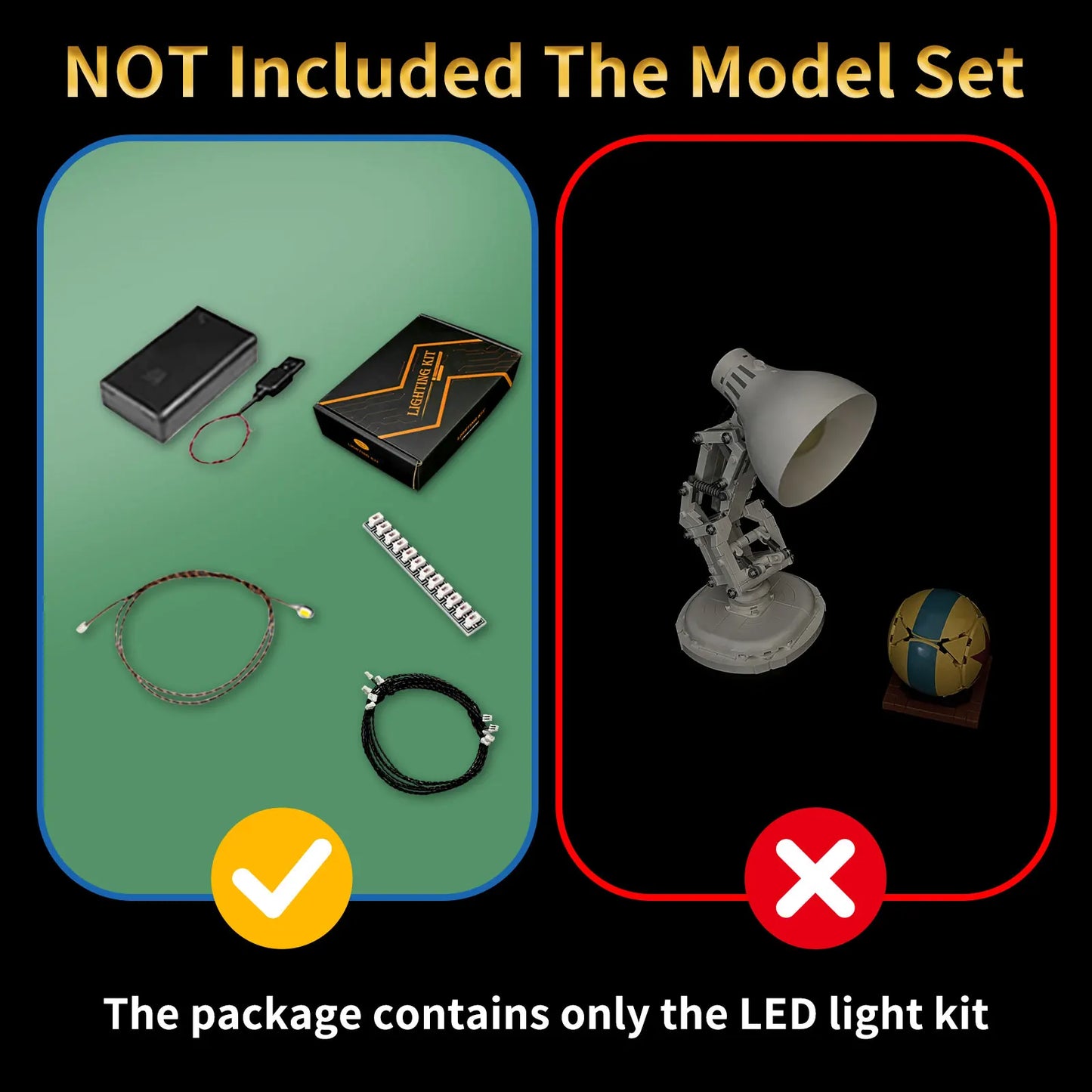 21357 Luxo Jr. Light Kit