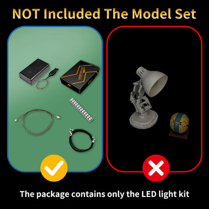 21357 Luxo Jr. Light Kit
