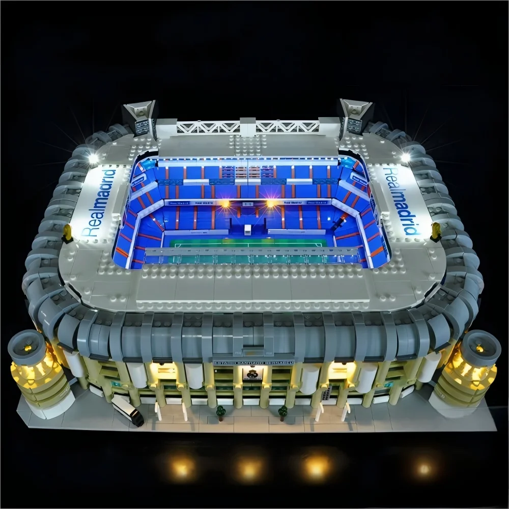 10299 Real Madrid Santiago Bernabéu Stadium Light Kit