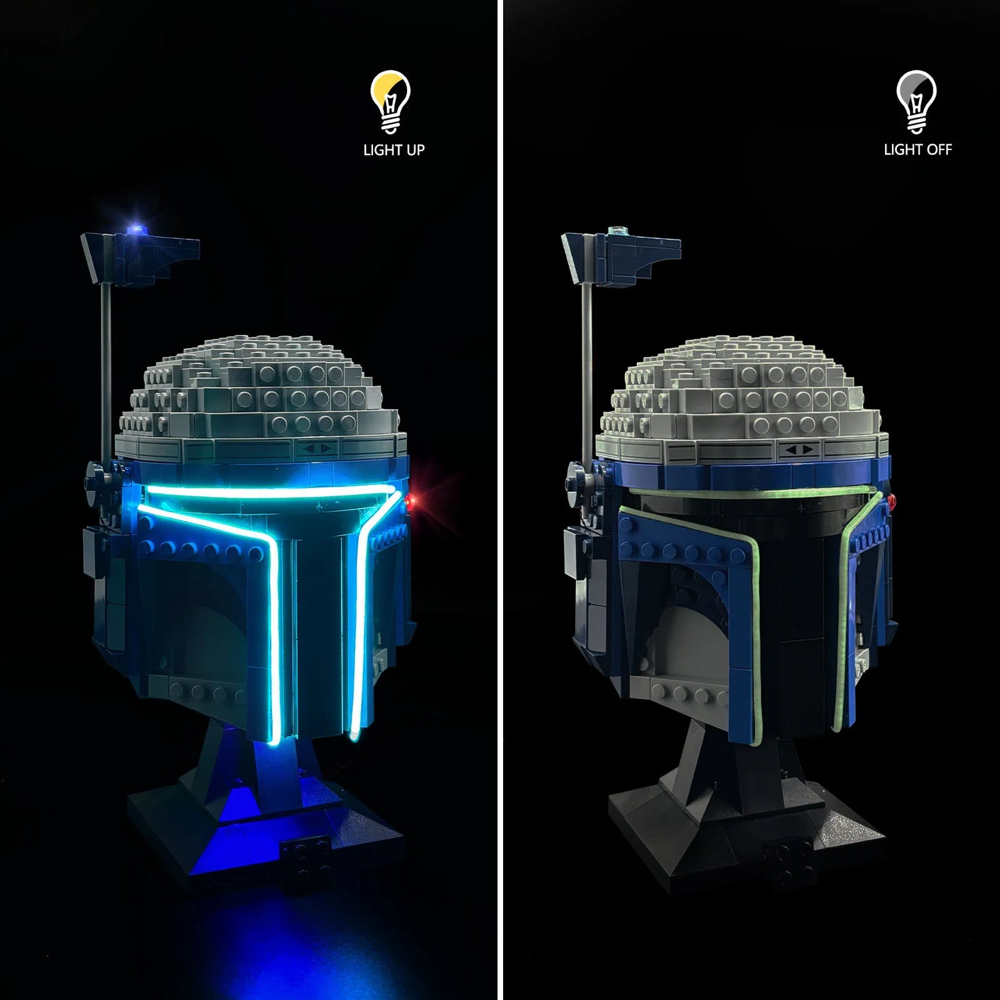 75408 Jango Fett Helmet Light Kit