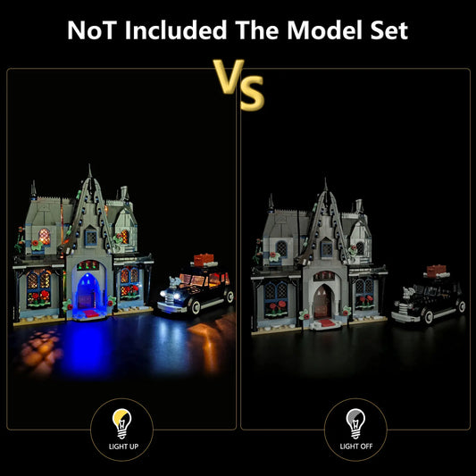 76786 Malfoy Manor Light Kit