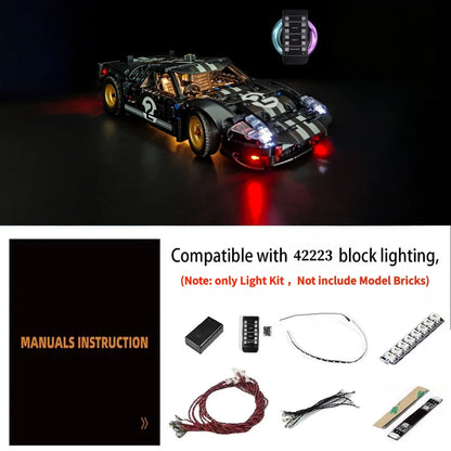 42223 GT40 Light Kit