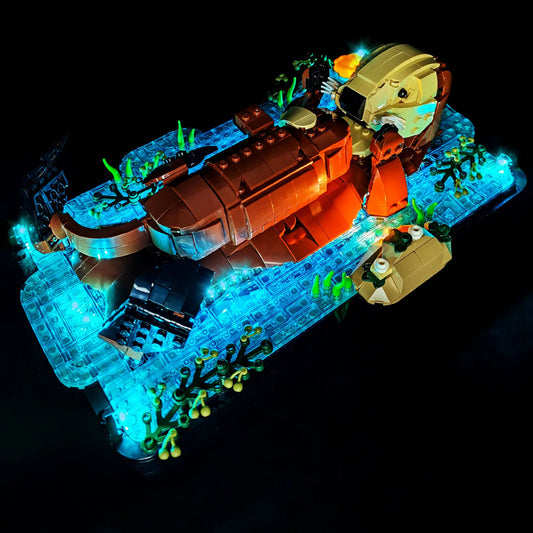 Floating Sea Otters 21366 Light Kit