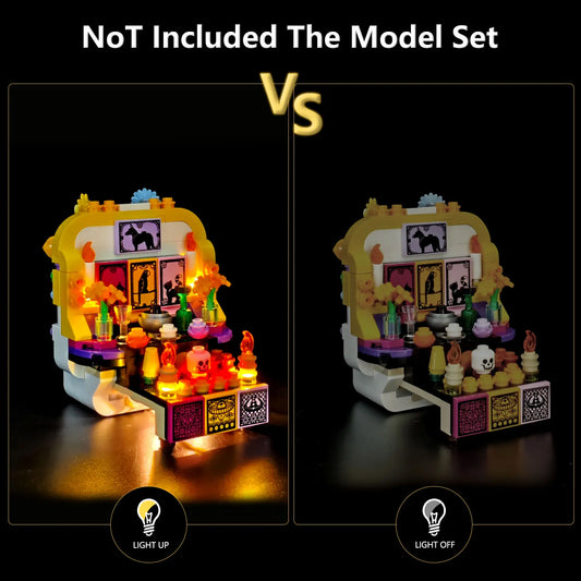 40811 Altar of The Dead Light Kit