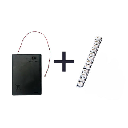 7-Piece Battery Box & Expansion Board Combo for LED Kits