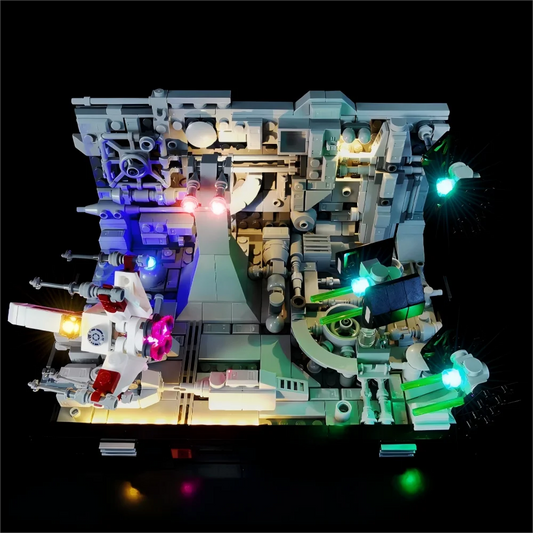 75329 Death Star Trench Run Diorama Light Kit