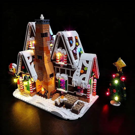 10267 Christmas Gingerbread House Light Kit