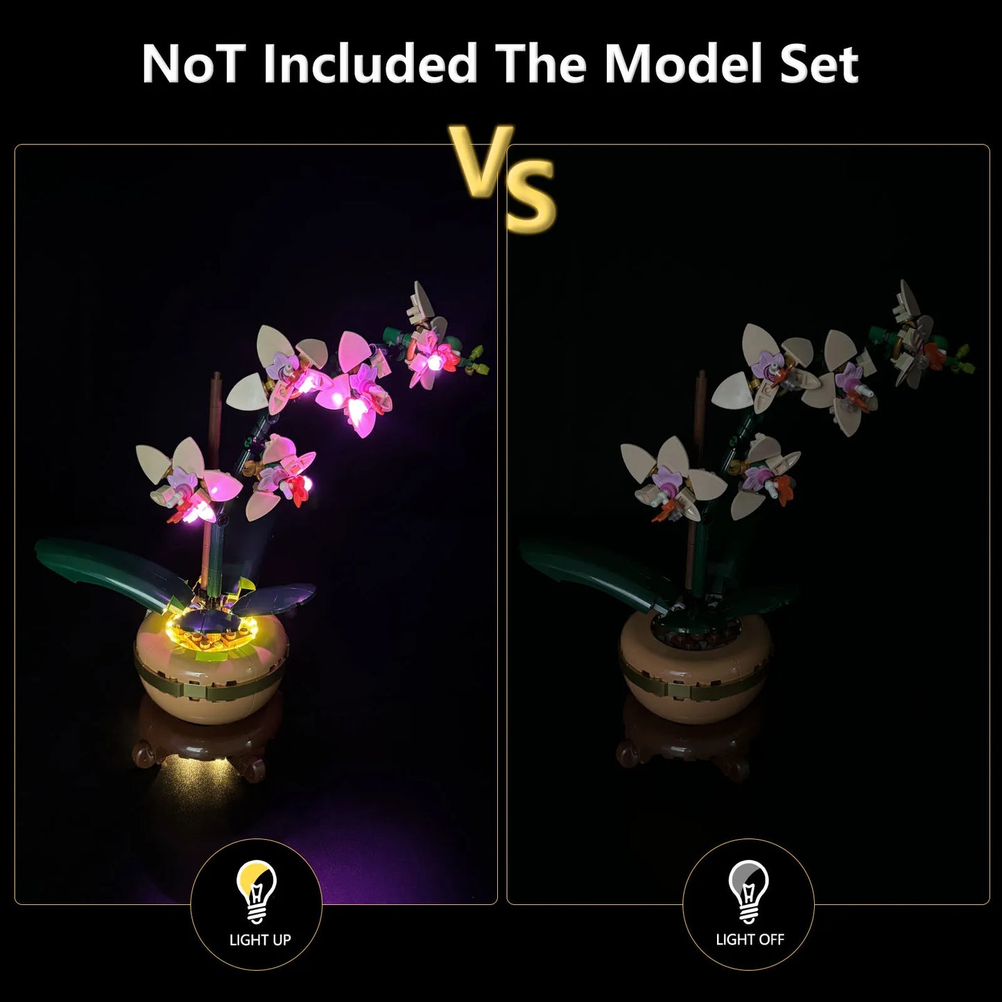 10343 Mini Orchid Light Kit