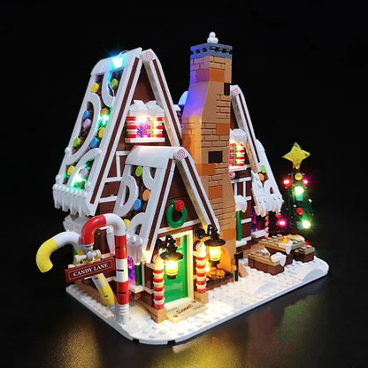 10267 Christmas Gingerbread House Light Kit