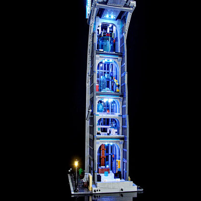 76269 Avengers Tower Light Kit