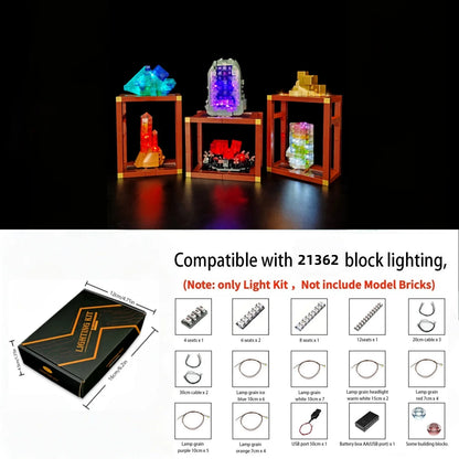 21362 Mineral Collection Light Kit