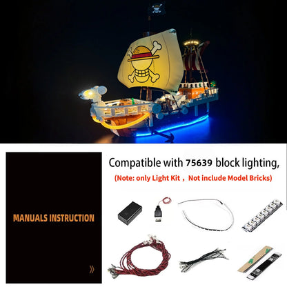 75639 Pirate Ship Light Kit
