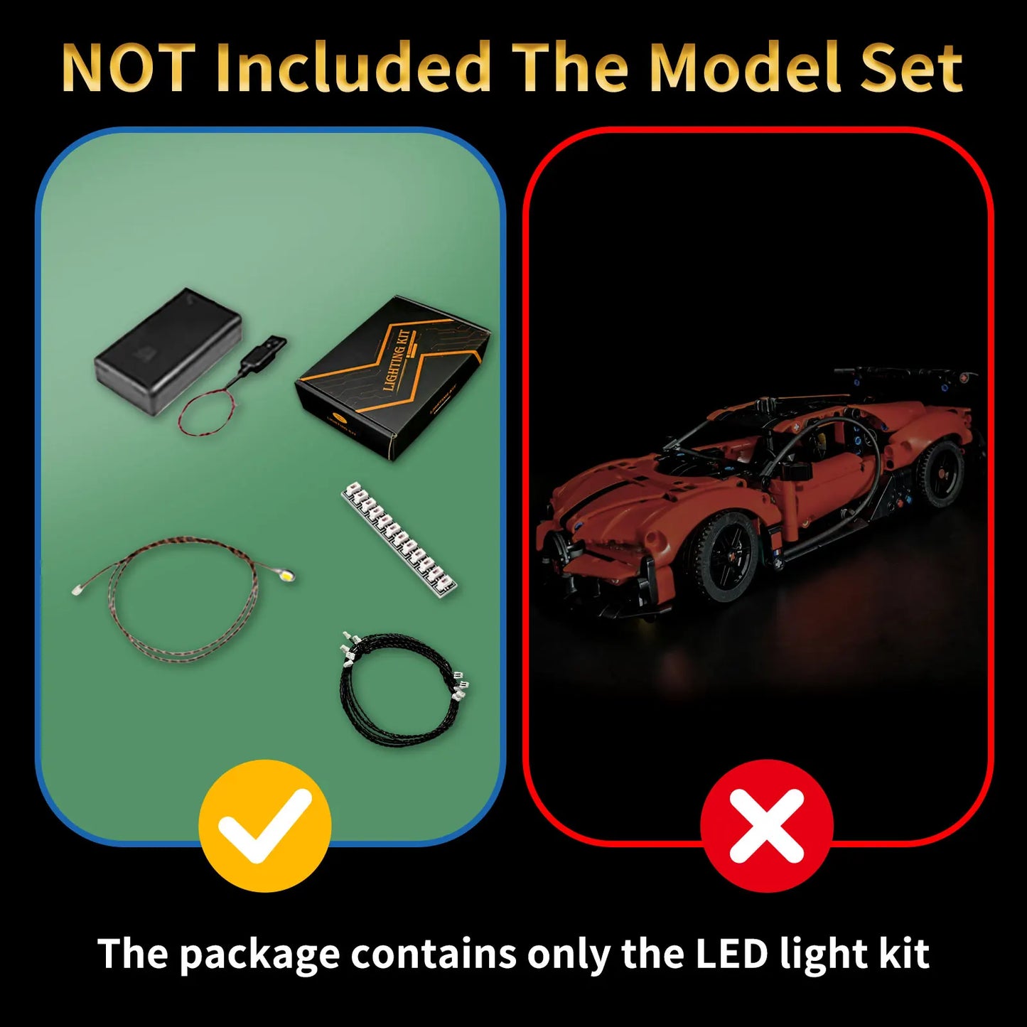 42222 Sports Car Light Kit