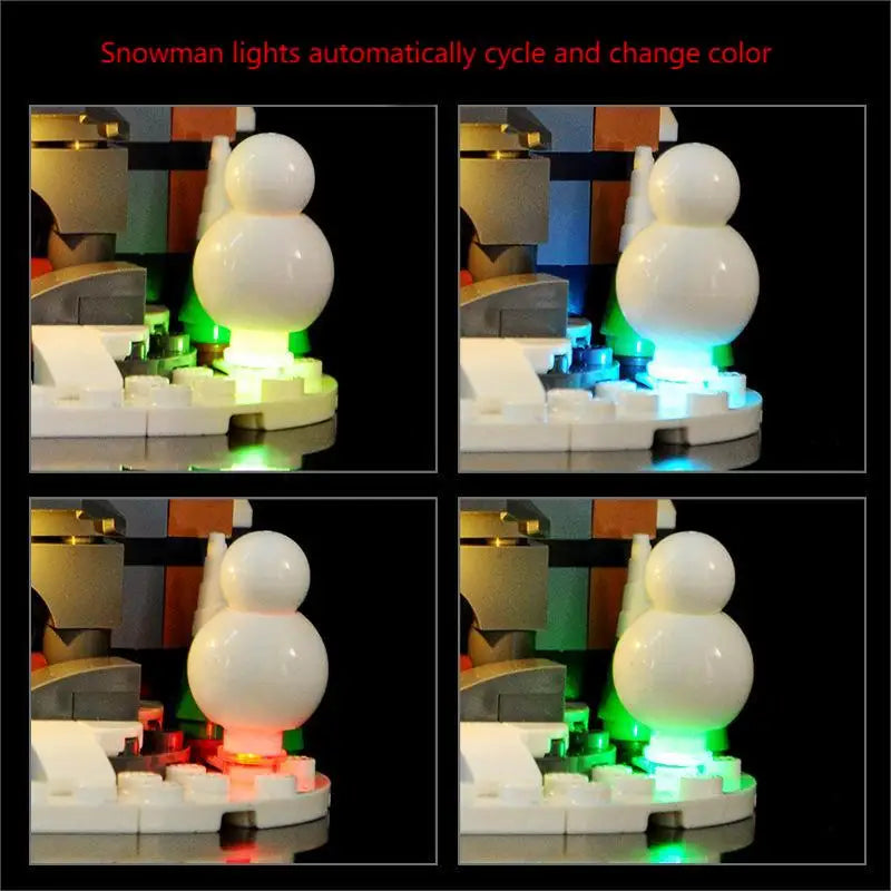 10339 Santa's Post Office Light Kit