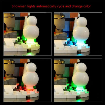 10339 Santa's Post Office Light Kit