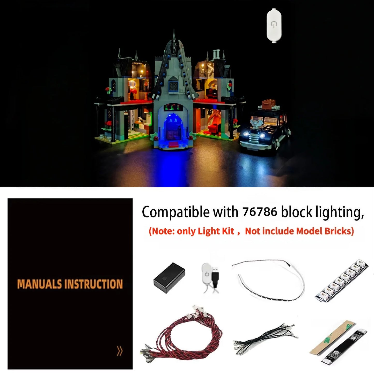 76786 Malfoy Manor Light Kit