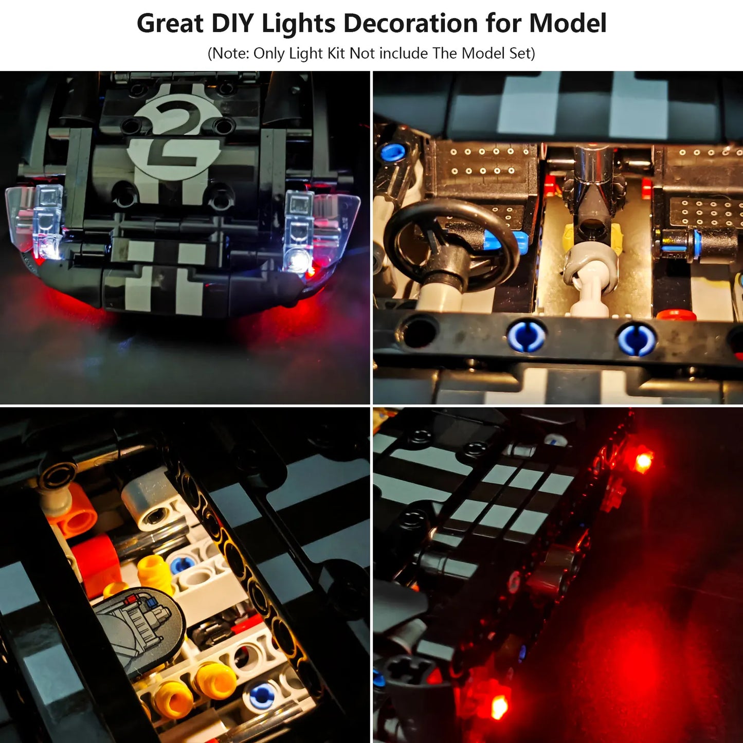 42223 GT40 Light Kit