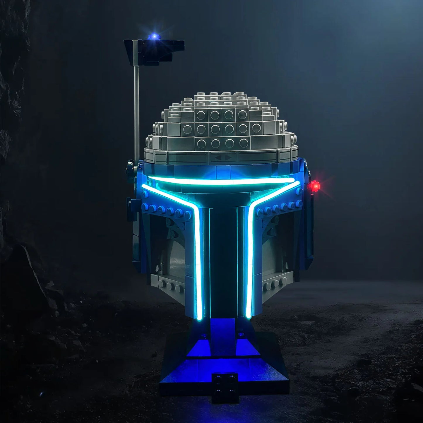 75408 Jango Fett Helmet Light Kit