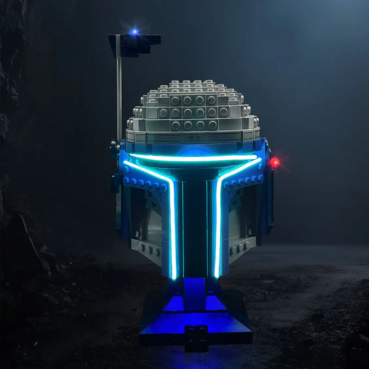 75408 Jango Fett Helmet Light Kit