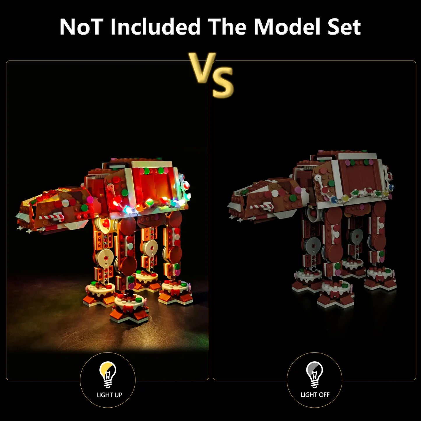 40806 Gingerbread Light Kit