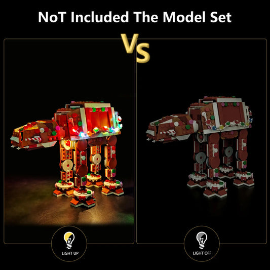 40806 Gingerbread Light Kit